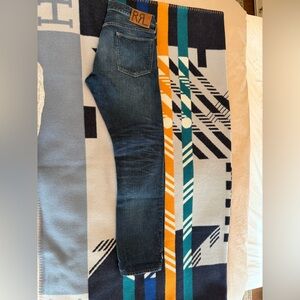 Ralph Lauren Double RL Dark Blue Skinny Jeans